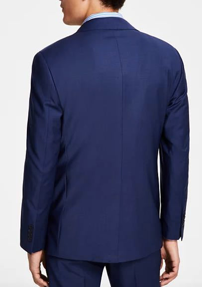 Brooks Brothers Men's Stretch Wool Blend Suit Jacket Sport Coat 46 R $450