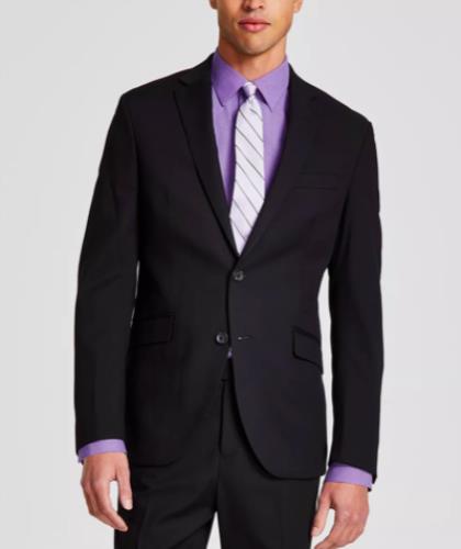 Kenneth Cole Men's Flex Slim Suit Jacket Sport Coat 48 R NEW $395 1152M541-084