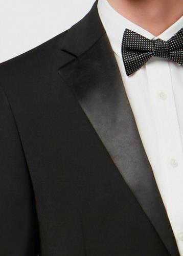 Calvin Klein Mens Main Slim Tuxedo Suit Jacket Sport Coat 46 R $450 MINN17MW0000