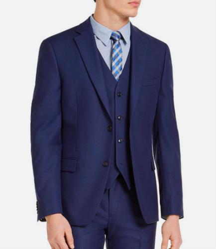 Alfani Mens Slim Stretch Jacket Sport Coat 44 R NEW $360 TYOR1QHZ0103