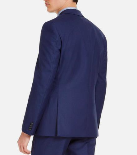 Alfani Mens Slim Stretch Jacket Sport Coat 44 R NEW $360 TYOR1QHZ0103