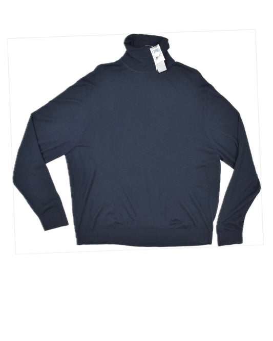 The Men's Store Merino Wool Turtleneck Sweater  XXL New $198 3342M