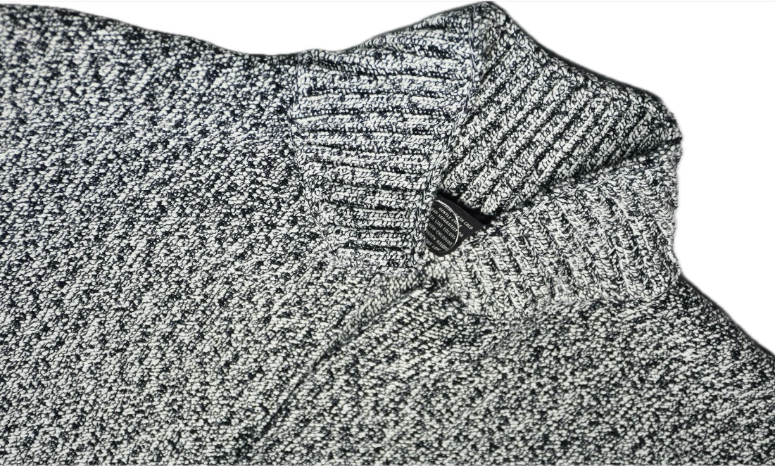 The Men's Store Melange Knit Cardigan Sweater Jacket M New $278