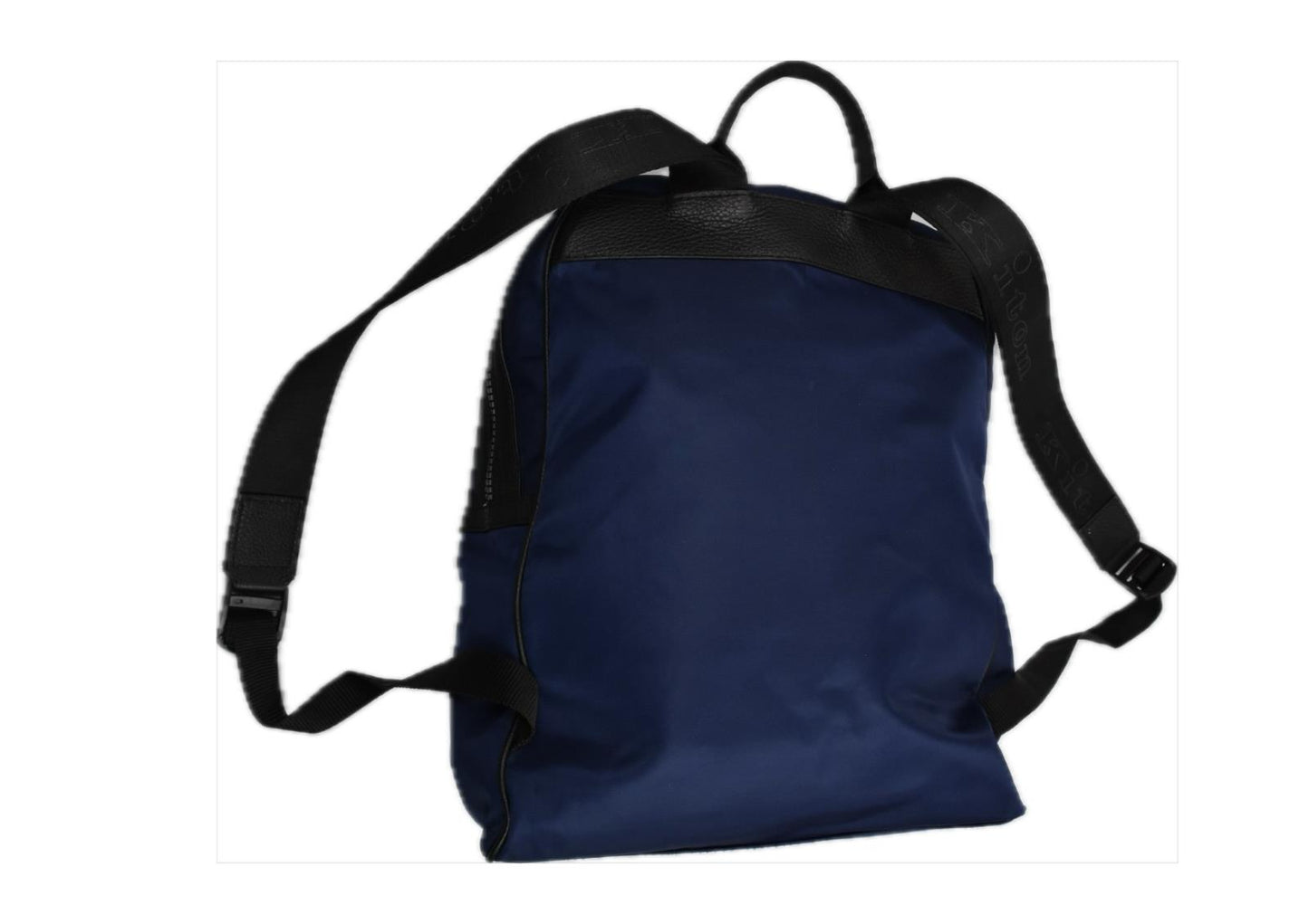 Kiton Logo-print Zip-up Backpack Cornflower Blue MINT Used A Few Times  KBAY33