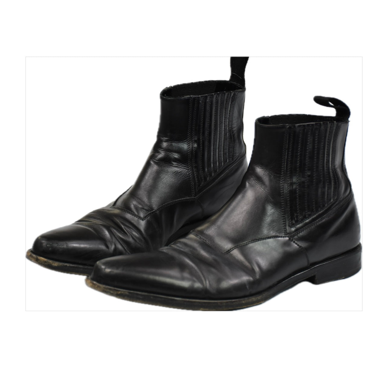 Cesare Paciotti Men's Ankle Boots 9 C Fits 10 US   - 50104