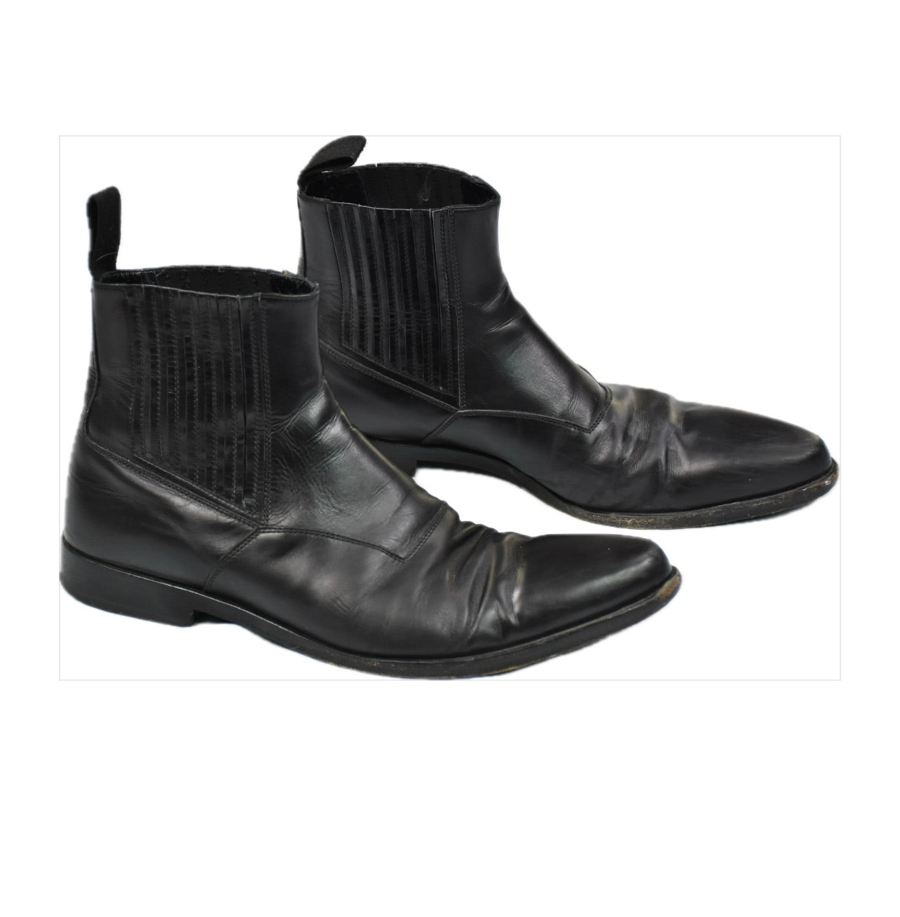 Cesare Paciotti Men's Ankle Boots 9 C Fits 10 US   - 50104