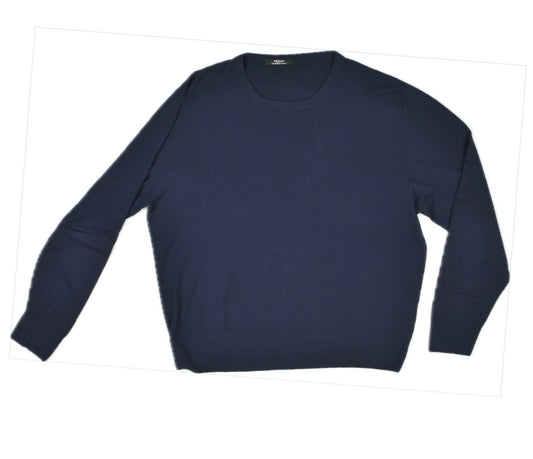 Kiton Men's 14 Micron Jemala Super 180s Wool Lightweight Sweater Size L /52 MINT