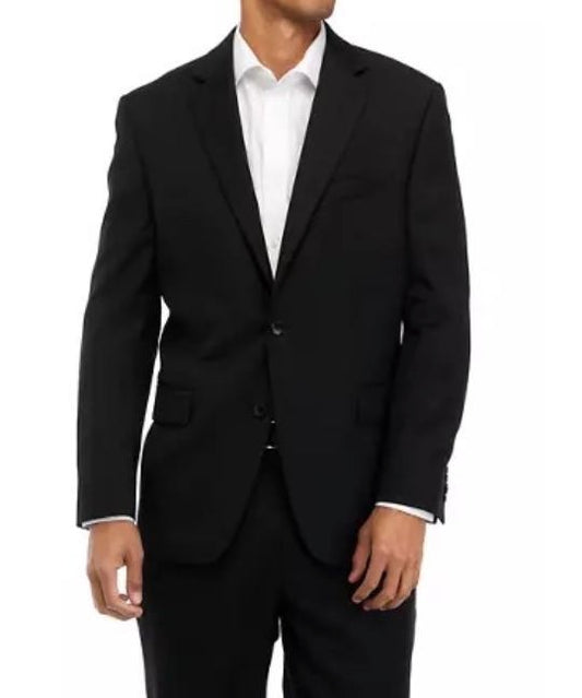 Michael Kors Mens Classic fit Suit Jacket Blazer 44 L NEW $450 KAPA1KQX0001