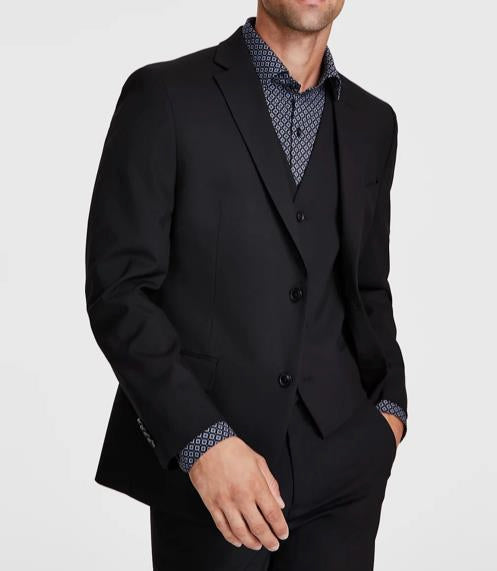 Alfani Mens Slim Stretch Jacket Sport Coat 42 S NEW $360 TYOR1QHZ0101