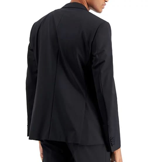 HUGO BOSS Men's Karl232X Black Slim Suit Jacket Sport Coat 36 R New 015343343271