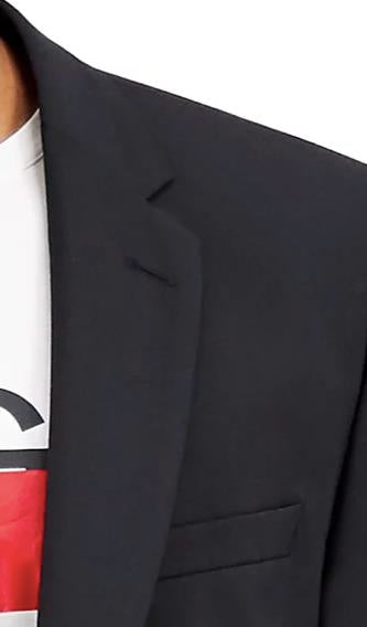 HUGO BOSS Men's Karl232X Black Slim Suit Jacket Sport Coat 36 R New 015343343271