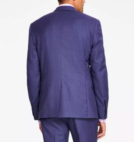 Michael Kors Mens Stretch Classic fit Suit Jacket Blazer 44 R NEW KAPA1KQX0004