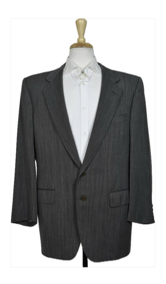 Vintage Ermenegildo Zegna Wool 2 Button Suit 42 R Mint VTG