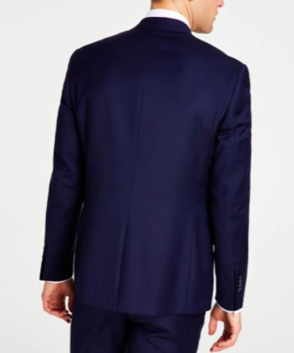 Michael Kors Men's Classic-Fit Wool-Blend Suit Jacket 48 R NEW $450 KAPA1KQX0002