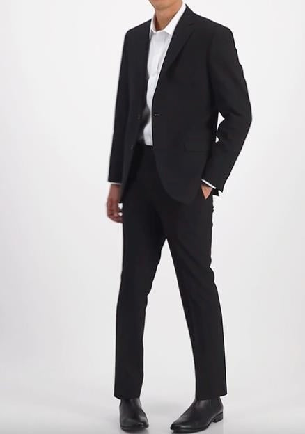 DKNY Men's Modern-Fit Duran Suit 43 R  - 36 W X 32 L NEW $395 DNUR143W0021