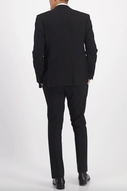 DKNY Men's Modern-Fit Duran Suit 43 R  - 36 W X 32 L NEW $395 DNUR143W0021