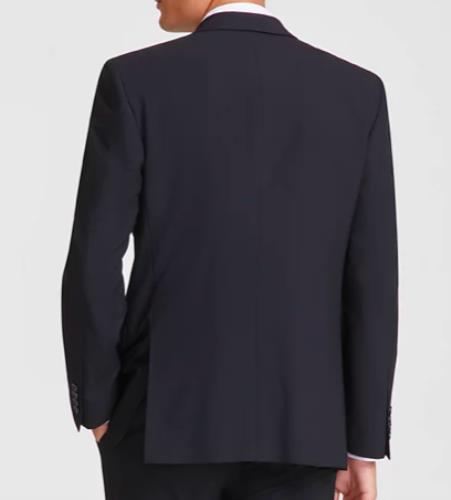 DKNY Men's Modern-Fit Duran Suit 48 R  - 42 W X 31 L NEW $395 DNUR143W0021