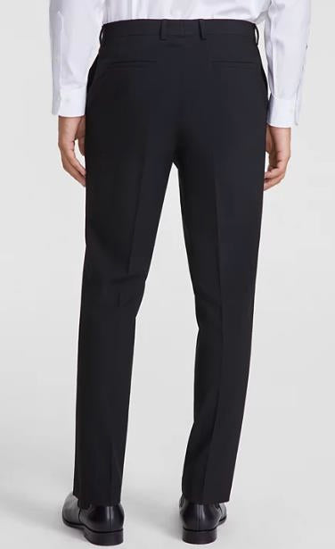 DKNY Men's Modern-Fit Duran Suit 42 L  - 35 W X 31 L NEW $395 DNUR143W0021