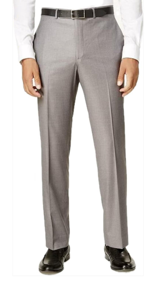 Tag-less Kenneth Cole Men Ready Flex Slim Pants 34 X 32 NEW 29301056-056
