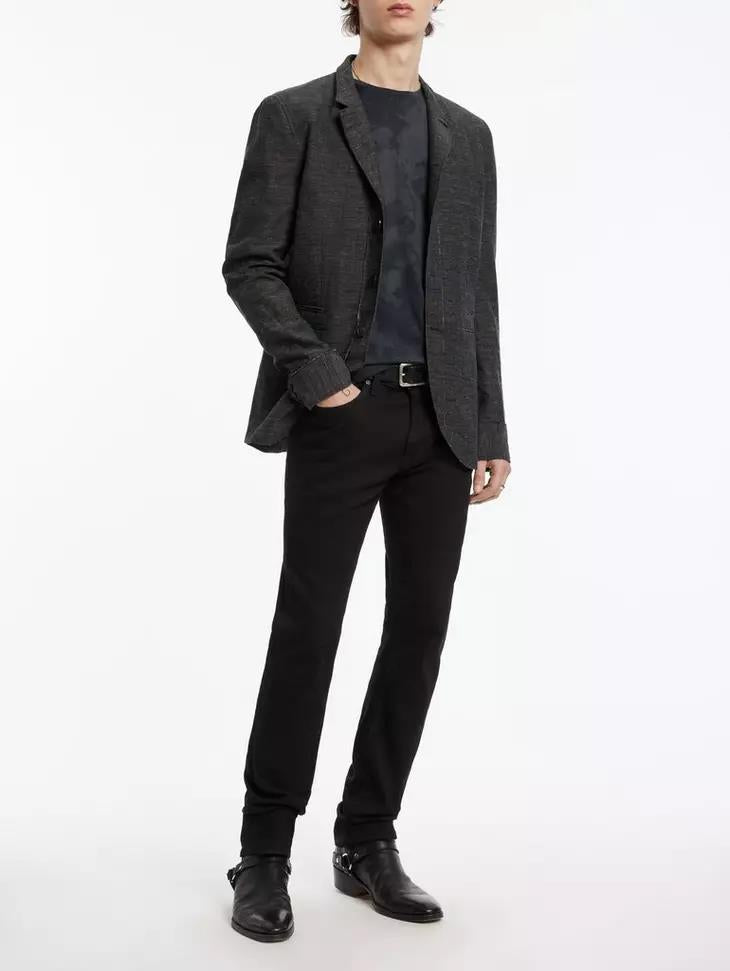 John Varvatos Collection Lars Jacket 46- 36 S US $1498 NEW IMPERFECT JVSO2158Z1