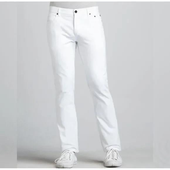 John Varvatos Men's Woodward Slim Fit Skull Rivet Jeans 40 NEW $298 J244P3 AIAB