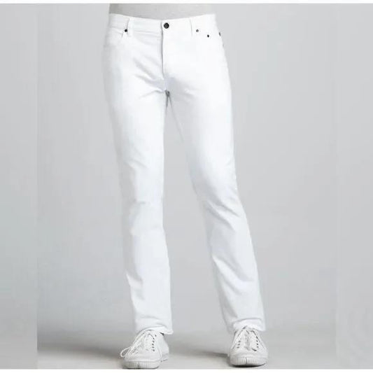 John Varvatos Men's Woodward Slim Fit Skull Rivet Jeans 40 NEW $298 J244P3 AIAB