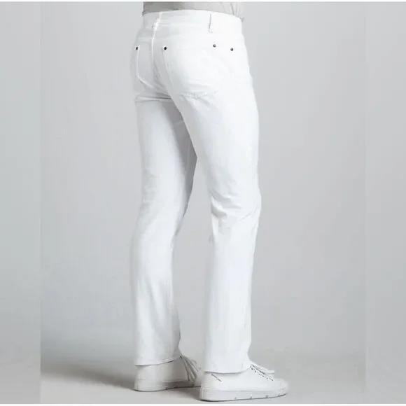 John Varvatos Men's Woodward Slim Fit Skull Rivet Jeans 40 NEW $298 J244P3 AIAB