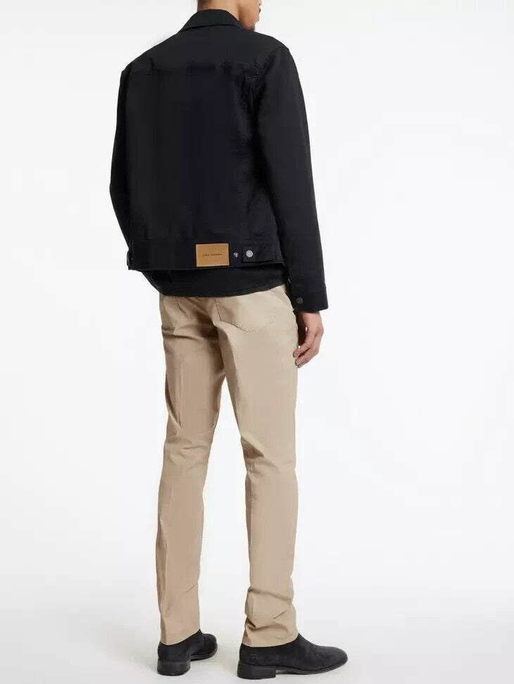 John Varvatos Men's Motor City Satin Finish Rocker Pants 31 NEW $498 P293Z1-EBIA