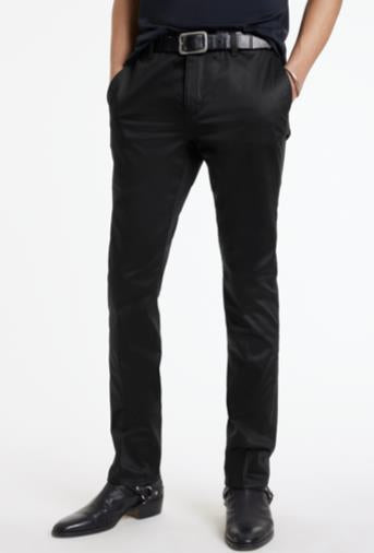 John Varvatos Men Motor City Satin Finish Rocker Pants 30 NEW $498 P293Z1-EBIA