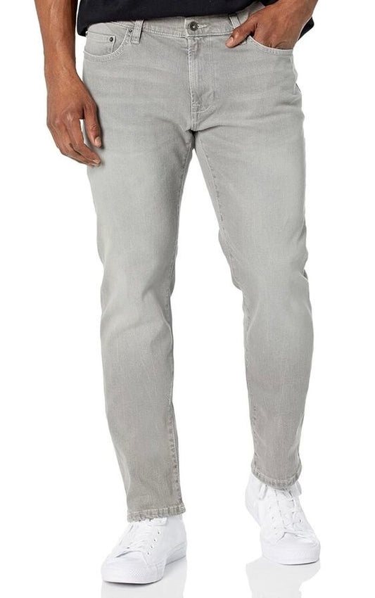 John Varvatos Men's Regular Fit Gray Jeans 33 NEW $218 J701EZ1-EBRB