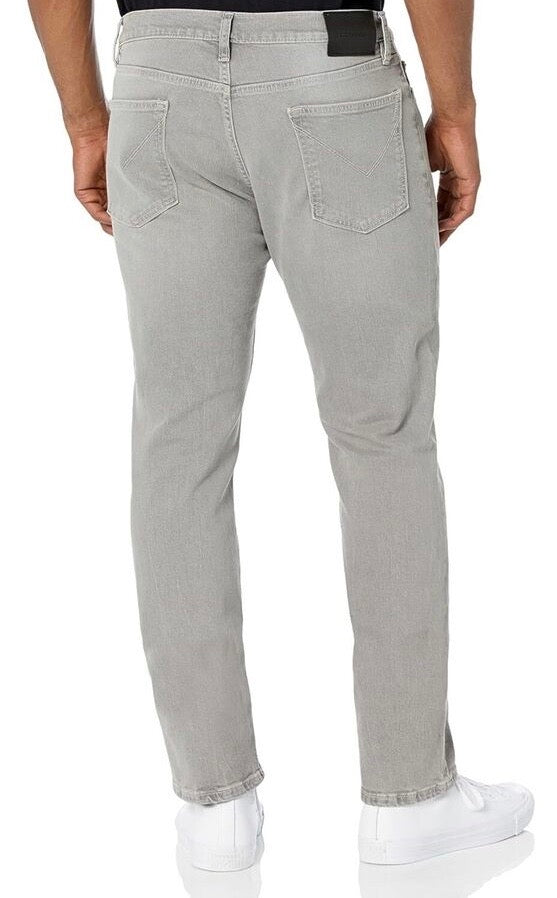 John Varvatos Men's Regular Fit Gray Jeans 33 NEW $218 J701EZ1-EBRB