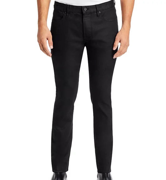 John Varvatos USA Mens Black Bowery Slim Straight Jeans 32 NEW $198 J306Q3B-AVTB