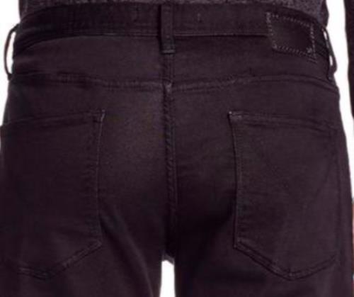 John Varvatos USA Men Black Bowery Slim Straight Jeans 33 NEW $198 J306R3B-AYTRR