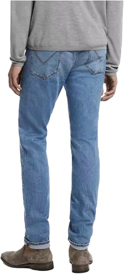 John Varvatos Men's Slim Cloud Blue Jeans 33 NEW $218 J702BZ1-CAAB