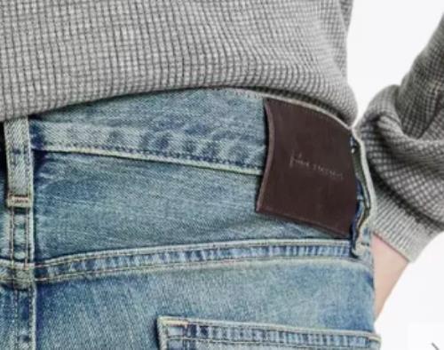 John Varvatos Men's Slim Cloud Blue Jeans 33 NEW $218 J702BZ1-CAAB