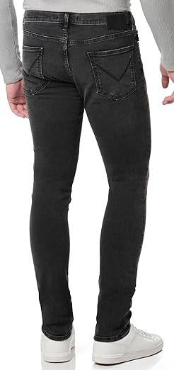 John Varvatos USA Mens BLK Wight Skinny Straight Jeans 33 NEW $198 J315IW3B-BULC