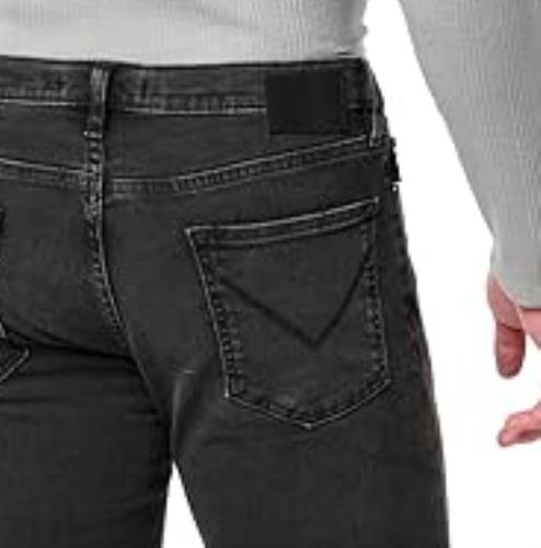 John Varvatos USA Mens BLK Wight Skinny Straight Jeans 33 NEW $198 J315IW3B-BULC