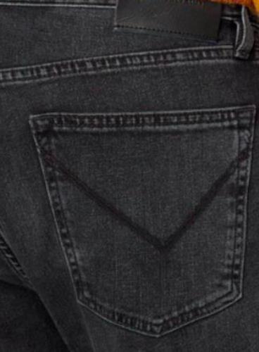 John Varvatos Men's Tapered Dani Wash Black Jeans 32 NEW $248 J704DZ1-EBMC