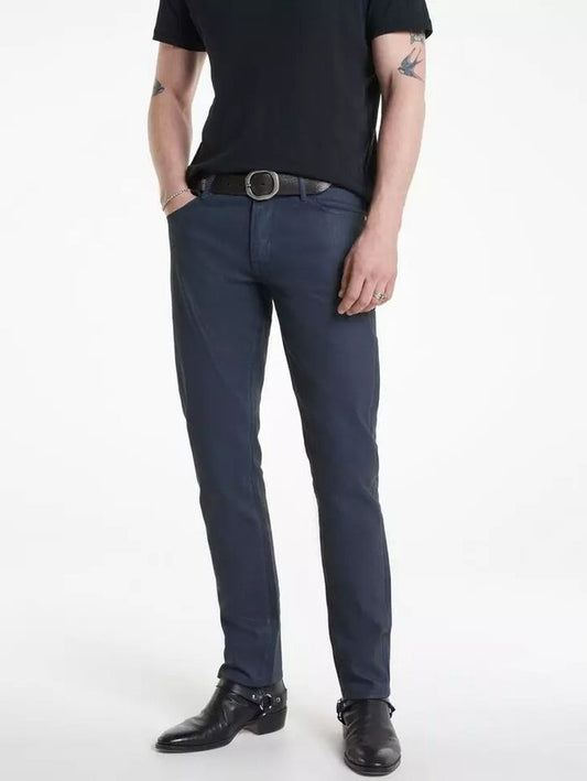 John Varvatos Men's Coated Regular Fit Jeans 31 NEW $498 J701Y2 CADA