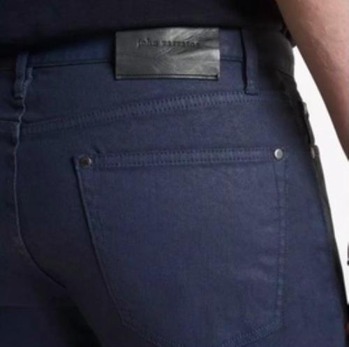 John Varvatos Men's Coated Regular Fit Jeans 32 NEW $498 J701Y2 CADA