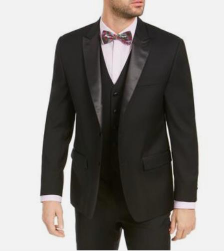 Ralph Lauren Mens Classic fit Suit Tuxedo Jacket 50 R NEW $450 LEZY12A30000