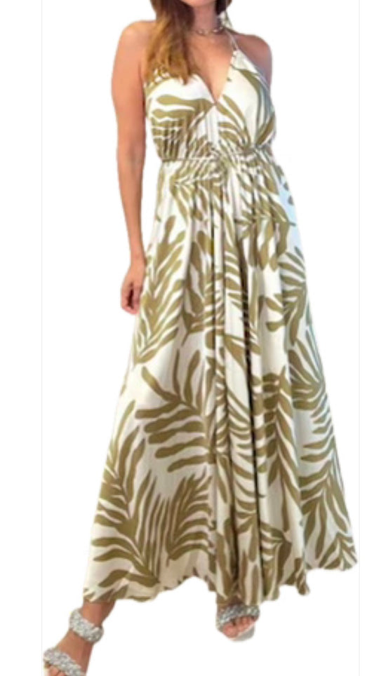 AaKaa Women's Midi Dress S NEW $89 DA31753H