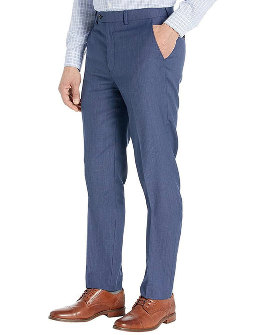 Ralph Lauren Men's Wool Blend Classic-Fit Pants 38 X 34 NEW $190 EDDWPALZ0026