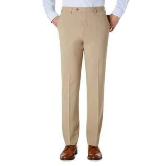 Ralph Lauren Norton Men's Solid Tan Pants 32 X 32 NEW NRTNPCEY0005