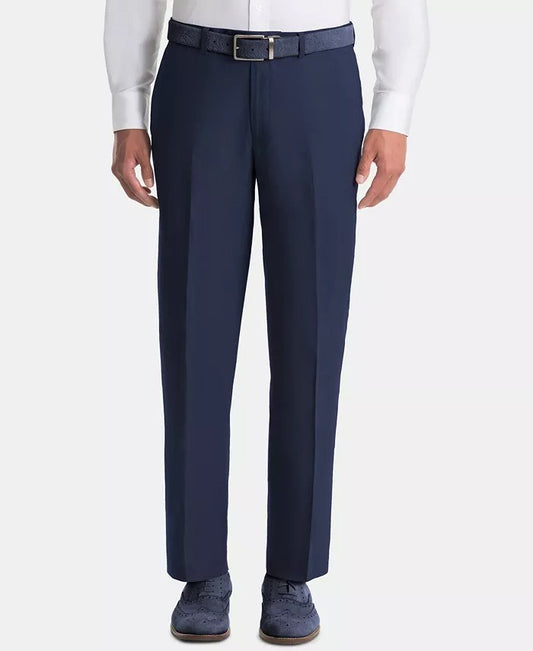 Ralph Lauren Edgewood Men's Navy ULTRAFLEX Linen Pants 34 X 34 NEW EDDWPACV0002
