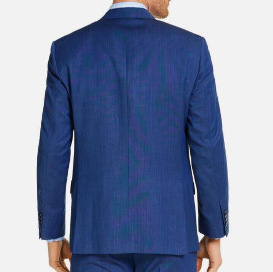 Michael Kors Mens Modern fit Suit Jacket Blazer 41 R NEW $450 KRIS1KPX0002