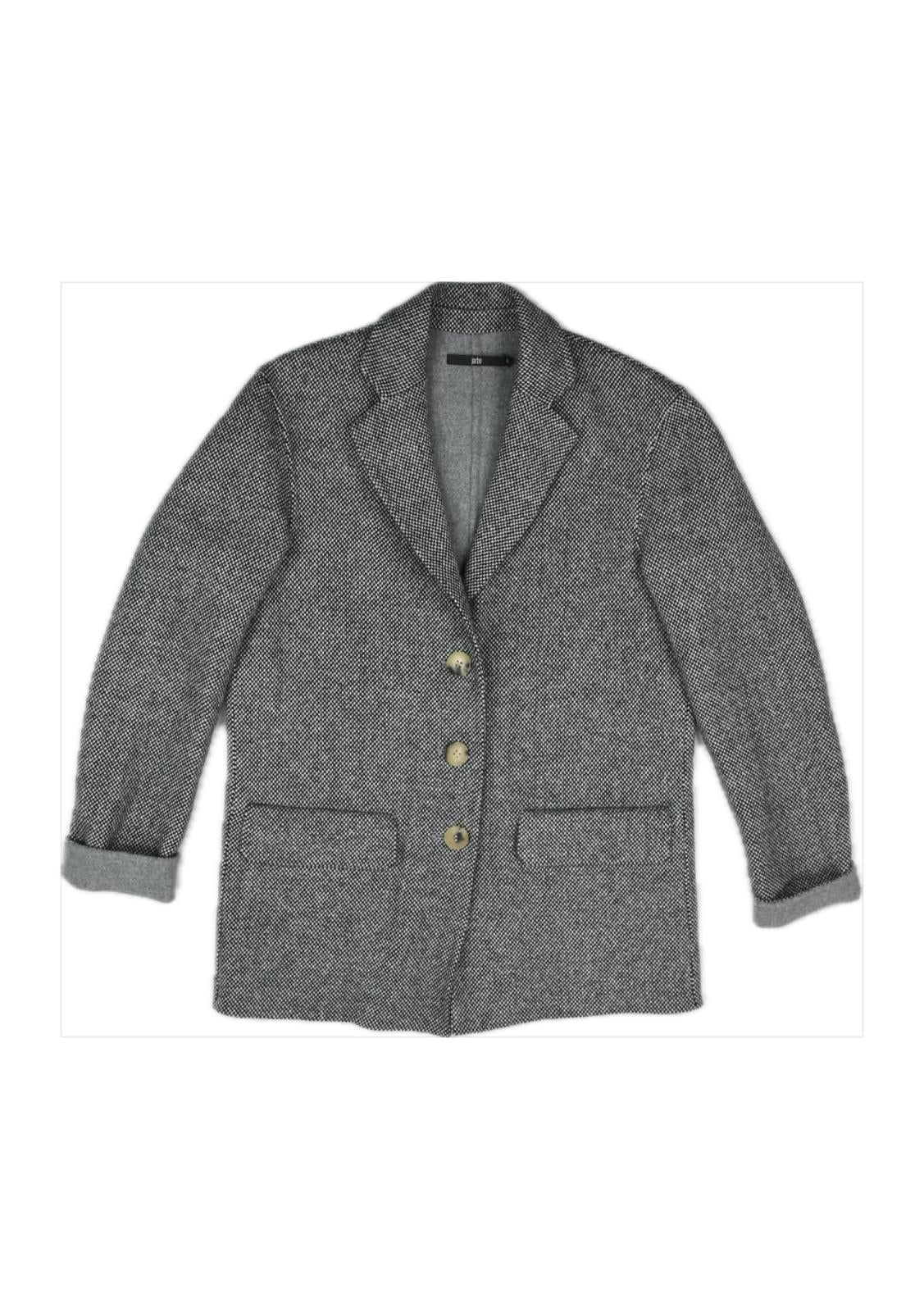 Jarbo Women's Woven Wool Blazer Jacket Size 0 NEW $1200