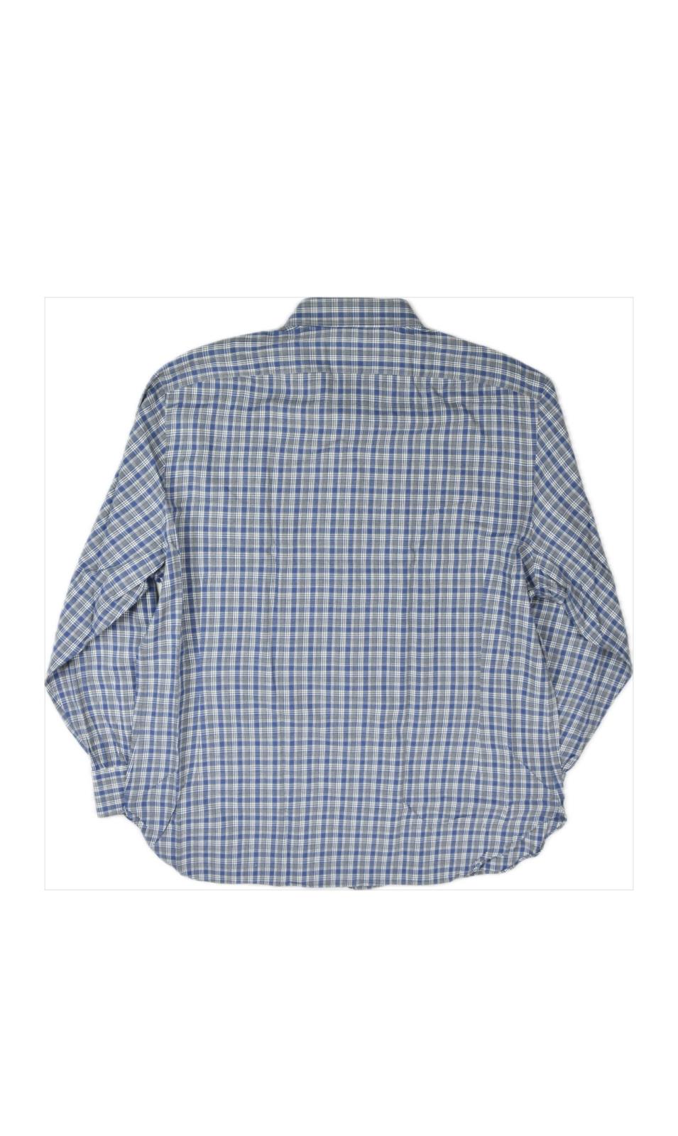 Kiton Napoli Mens Cotton Dress Shirt 3XL NEW