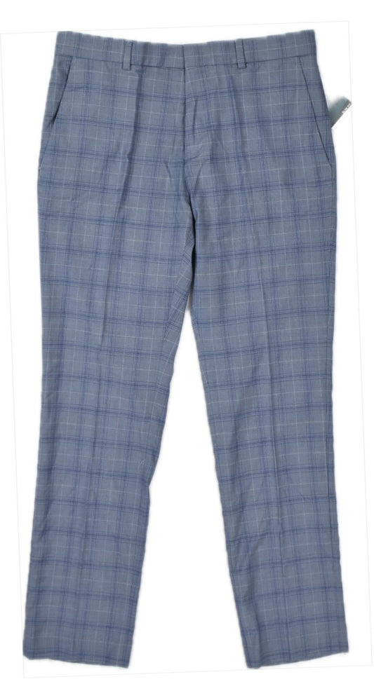 Perry Ellis Men's Slim-Fit Flat Front Dress Pants Size 36 X 32 New $95  5RFB0135