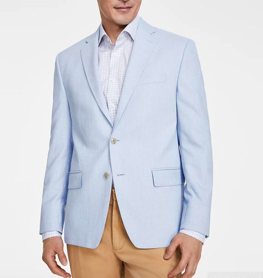 Michael Kors Men's Classic fit Herringbone Sport Coat 48 R NEW $295 KTNN1K2Y1161